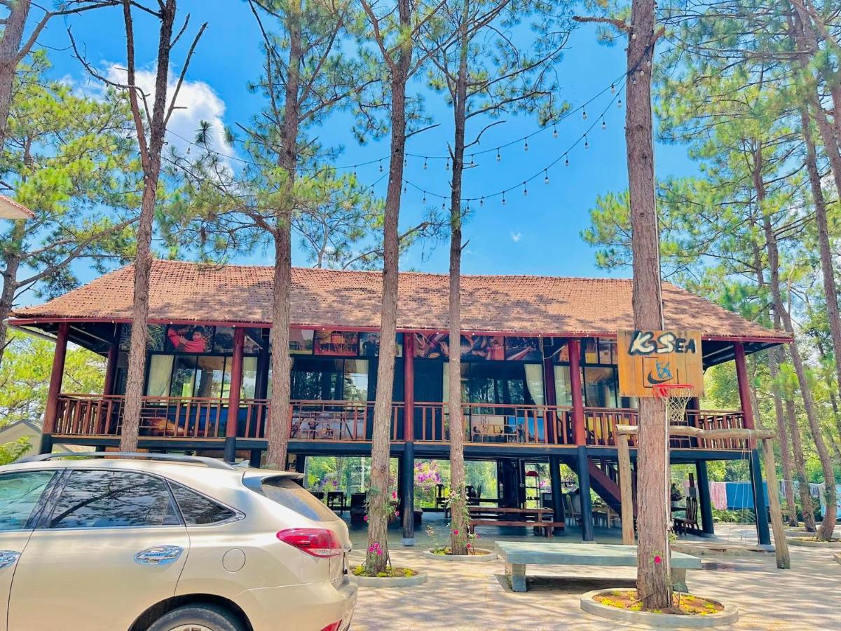 Henisi Homestay Mang Den Kon Von Kla Luaran gambar