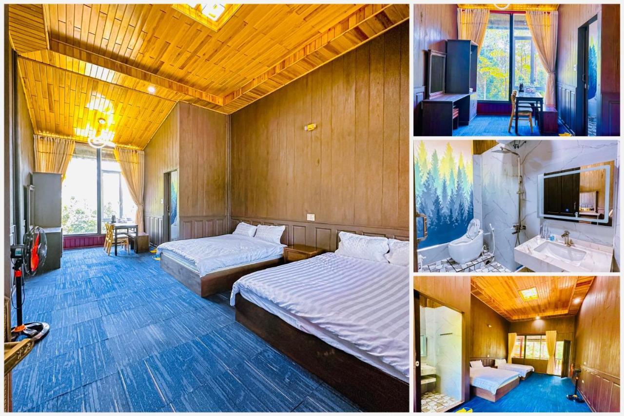 Henisi Homestay Mang Den Kon Von Kla Luaran gambar