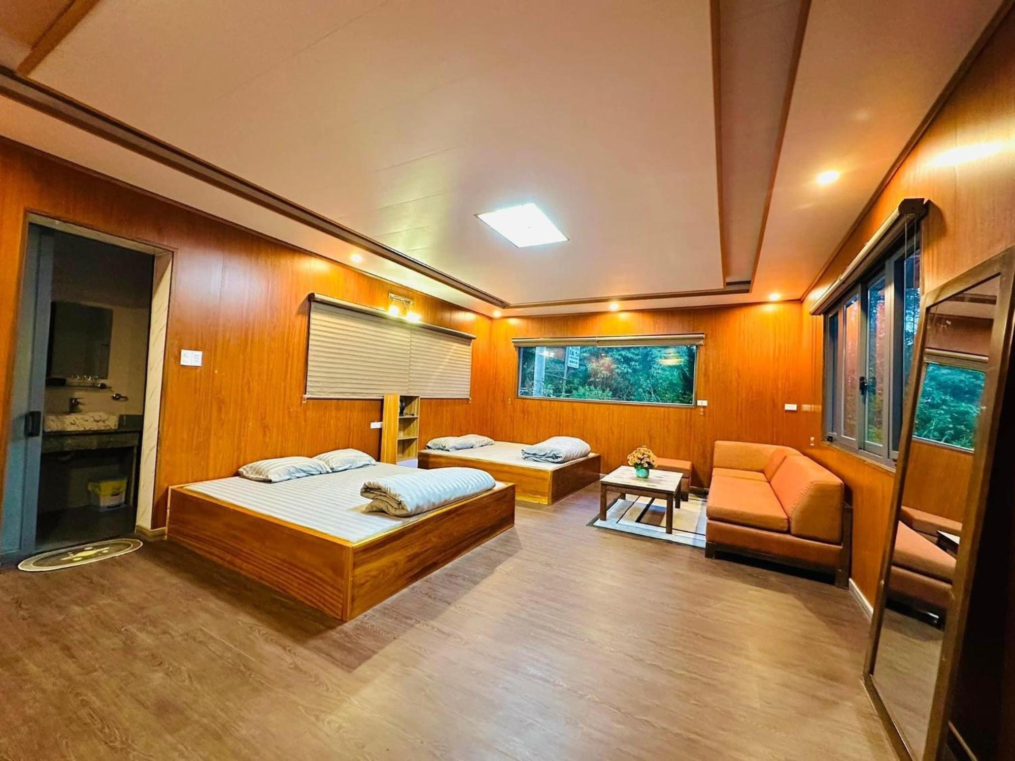Henisi Homestay Mang Den Kon Von Kla Luaran gambar